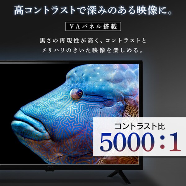 LUCA 液晶テレビ 40V型 LT-40FSX-F1 110559 │アイリスオーヤマ公式 