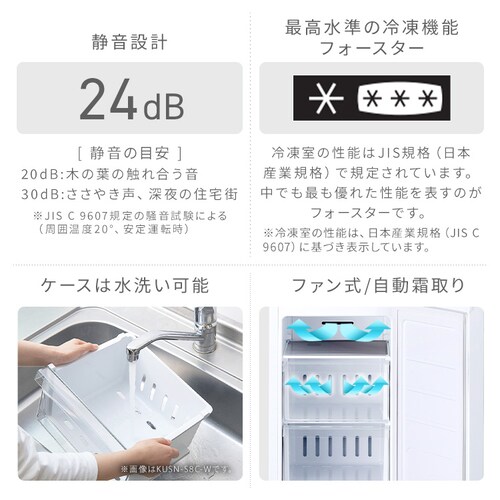 �Ⓚ�� 80L ���X���� ��������� KUSN-S8D-W+���ی�}�b�g �y�X�L�}�b�N�X�z�@_14