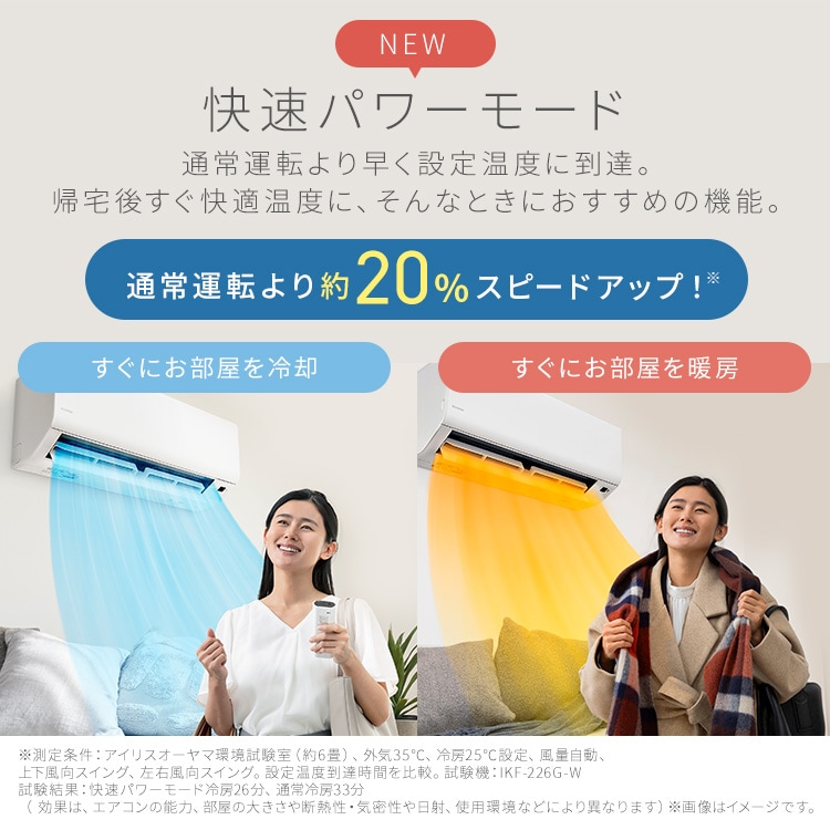 アイリス IHF-6305G エアコン 20畳 未使用 【ハンズクラフト宜野湾店】 IRIS OHYAMA（アイリスオーヤマ） エアコン 20畳 20畳用 2024年 家庭用
