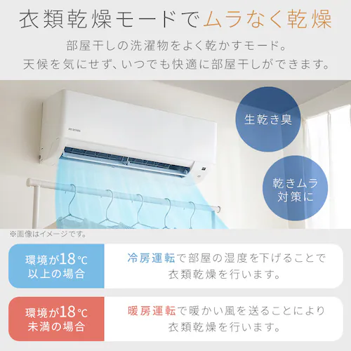 エアコン 20畳 2026年モデル 節電 6.3kw 200V対応 IHF-6310G-W_11