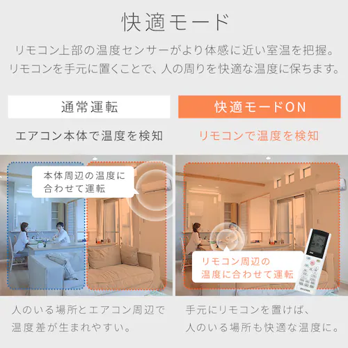 エアコン 20畳 2026年モデル 節電 6.3kw 200V対応 IHF-6310G-W_16