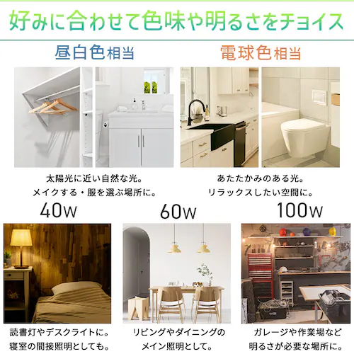 LED電球 E26 全方向 100形相当 昼白色 LDA10N-G/W-10T9 _2