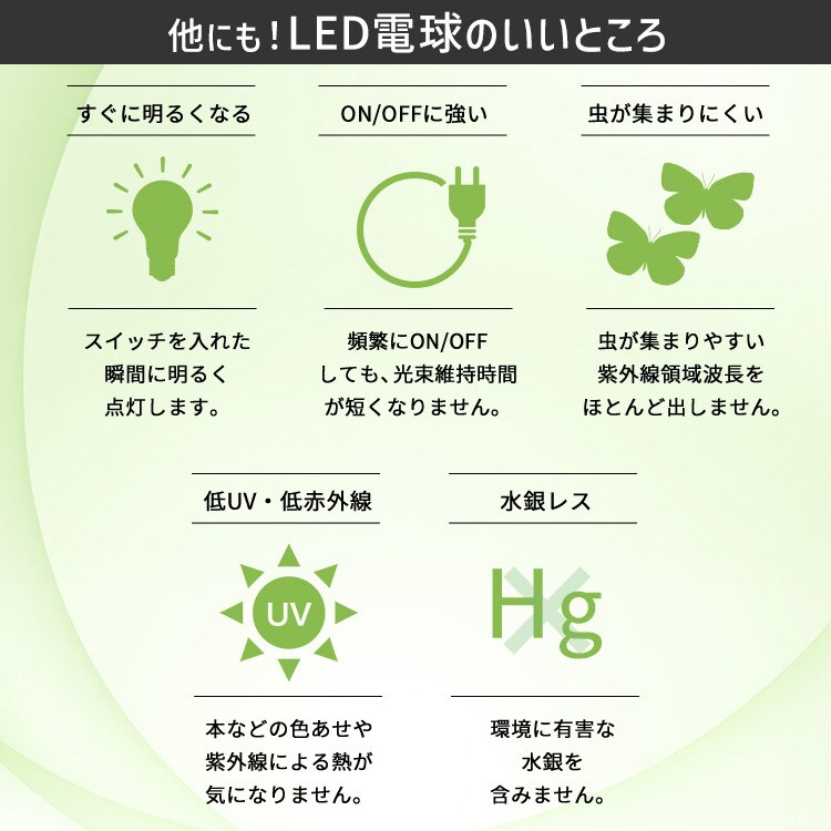 LED電球 E26 全方向 100形相当 電球色 2個セット LDA10L-G/W-10T92P