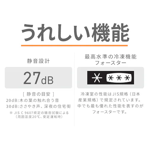 冷凍庫 64L 幅スリム 自動霜取り IUSN-S6A-W+冷蔵庫下スリム床保護パネル RPD-Slim 【スキマックス】 _10
