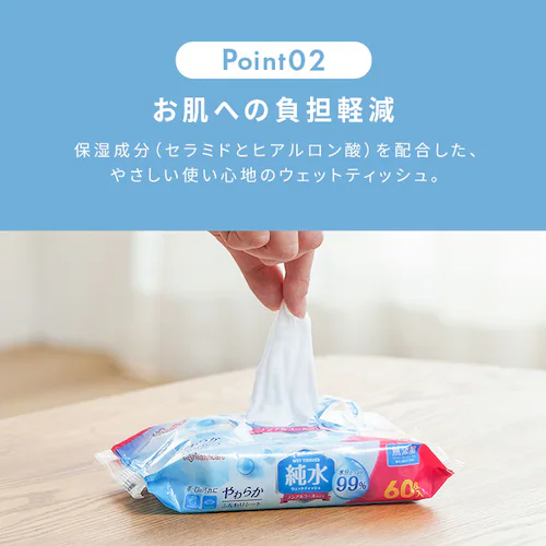 �y2880���z�����E�F�b�g�e�B�b�V�� 60�����~3�p�b�N�~16�� WTS-60P3P_4