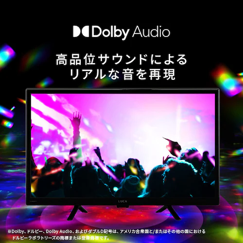 LUCA �t���e���r GoogleTV���� 24V�^ LT-24WGX-F1 �u���b�N_8