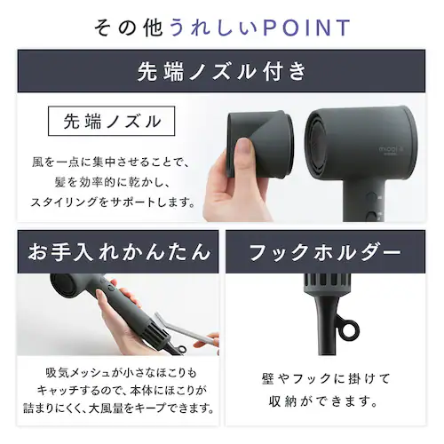 MiCOLA �N�C�b�N�C�I���h���C���[ �������f�� �啗�� KHDR-MQB1-H �_�[�N�O���[_13