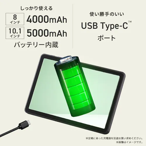 �^�u���b�g 10�C���` 64GB ���C��������3GB 4�R�A �ی�t�B�����W������ TA10E1W63-V1H �u���b�N_7