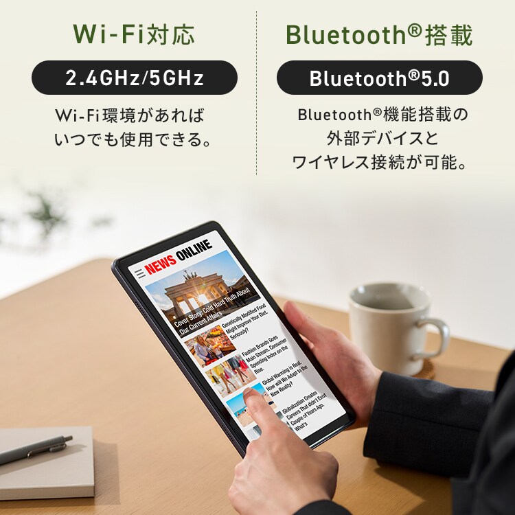 タブレット 10インチ 64GB メインメモリ3GB 4コア 保護フィルム標準