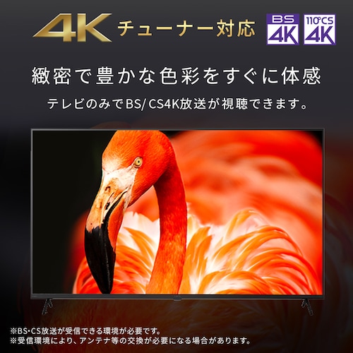 LUCA 液晶テレビ GoogleTV搭載 55V型 4K HDR LT-55UGX-F1_4