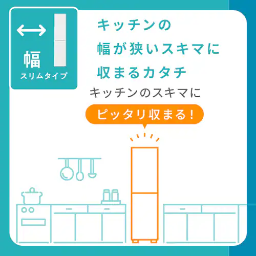 �Ⓚ�� 150L ���X���� ��������� IUSN-S15A-W �y�X�L�}�b�N�X�z_7