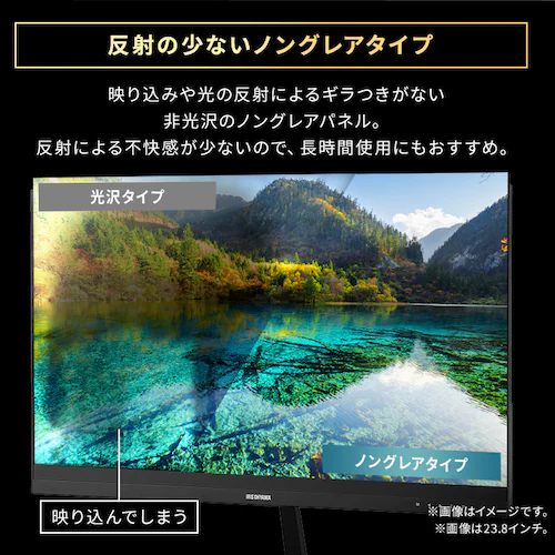 ���j�^�[ 21.5�C���` �f�B�X�v���C LUCA DT-KF215R-B_5