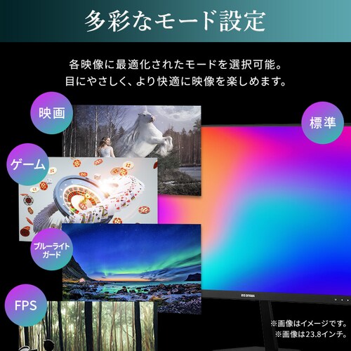 ���j�^�[ 21.5�C���` �f�B�X�v���C LUCA DT-KF215R-B_7