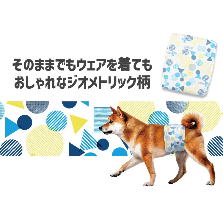 男の子用】【216枚】犬 おむつ ピタフィット S 72枚入×3袋 MNPD-S72 犬