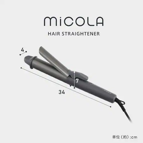 MiCOLA �J�[���A�C���� �Z���~�b�N�R�[�e�B���O 38mm HIR-MC10338-H �_�[�N�O���[_16