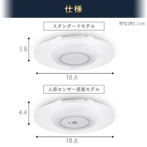 ���^�V�[�����O���C�g ������ 950lm �d���F SCL95L-P_15
