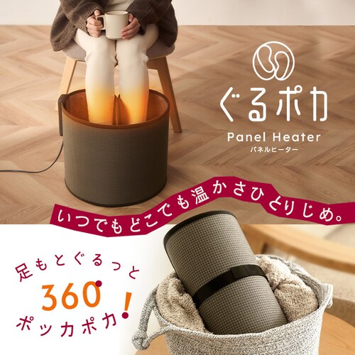 ����|�J�p�l���q�[�^�[ KPH-R122-DT �_�[�N�u���E��_2