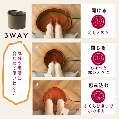 ����|�J�p�l���q�[�^�[ KPH-R122-DT �_�[�N�u���E��_3