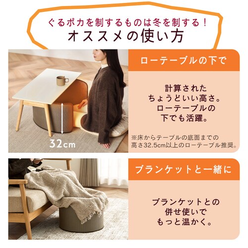 ����|�J�p�l���q�[�^�[ KPH-R122-DT �_�[�N�u���E��_8