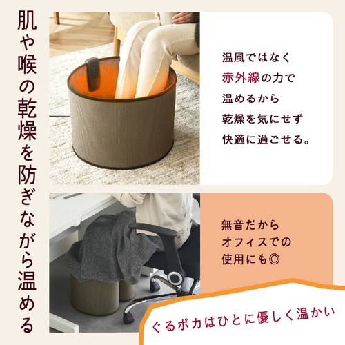 ����|�J�p�l���q�[�^�[ KPH-R122-DT �_�[�N�u���E��_10