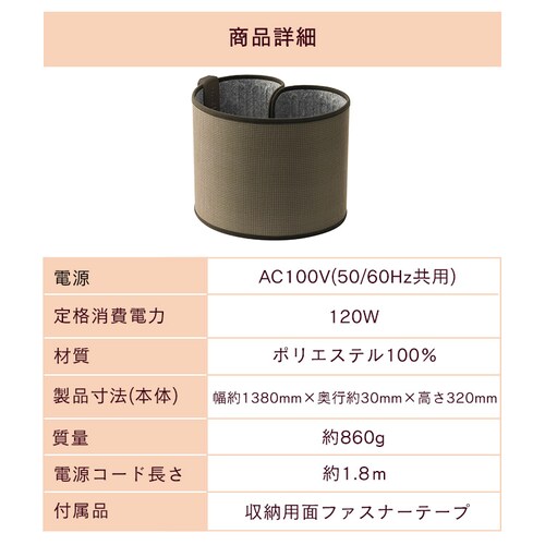 ����|�J�p�l���q�[�^�[ KPH-R122-DT �_�[�N�u���E��_13