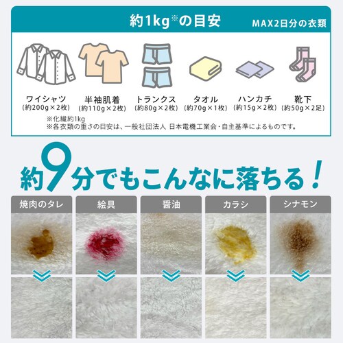  ����@ 6kg �ݒu��� OSH fit �K�`�����ɉQ��� ���N�Ƃ�LOW�݌v ��l��炵 ITW-60B01-B �u���b�N_4