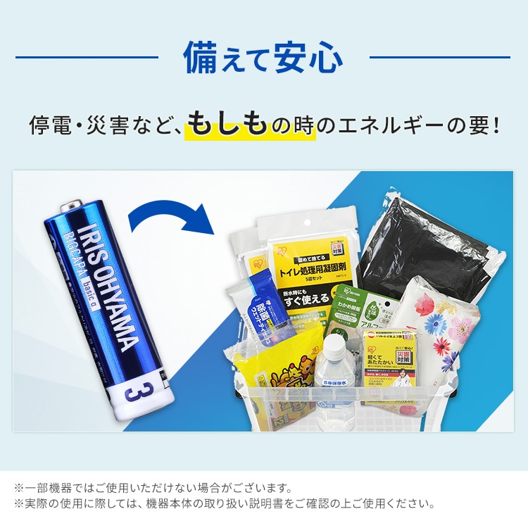 BIGCAPA basic α アルカリ乾電池 単3形×100本セット LR6Bba/100SET