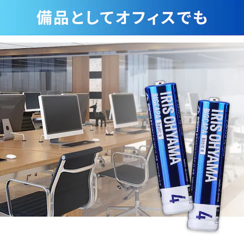 BIGCAPA basic �� �A���J�����d�r �P4�`�~100�{�Z�b�g LR03Bba/100SET_5