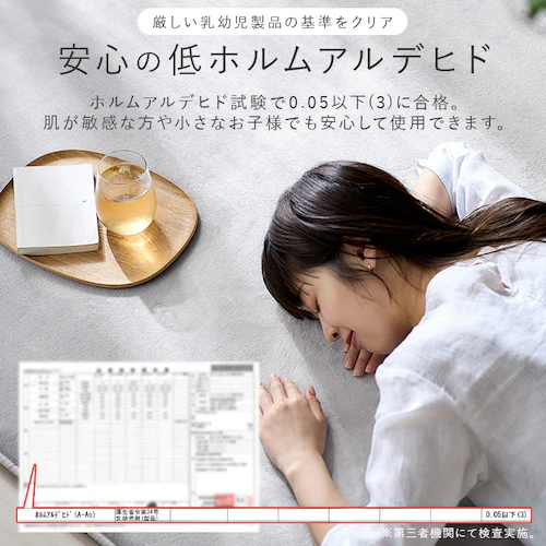 ���O �ӂ�����E���^�����O 185cm�~185cm 2�� �x�j���������x�[�W�� ORG-25C1818-BGB _12