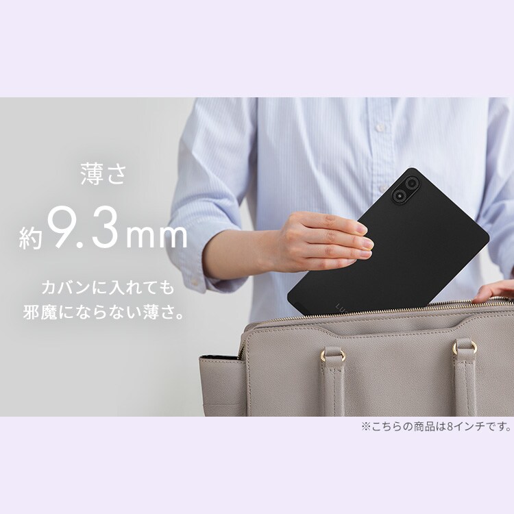 タブレット 12インチ 128GB メインメモリ4GB 8コア LUCA ブラック