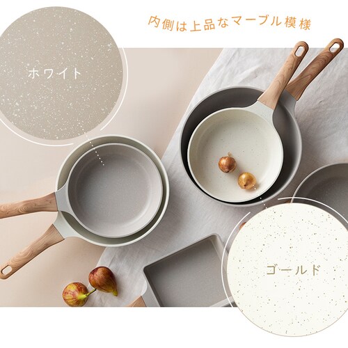 �i�`�����闼��Ȃ�24cm IH�K�X�ΑΉ� NTL-P24 �O���C�b�V�����J_5