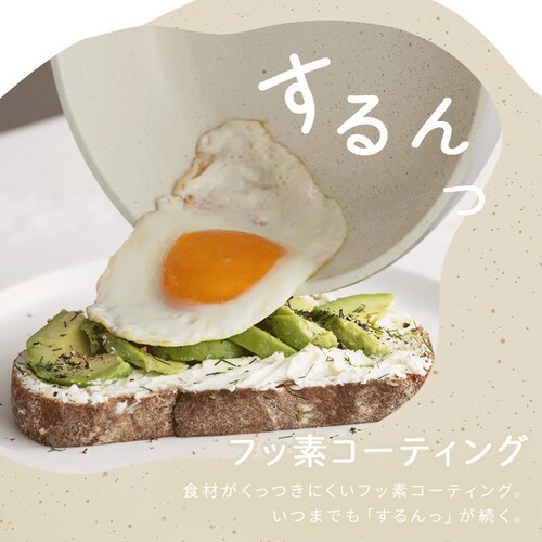 �i�`�����闼��Ȃ�24cm IH�K�X�ΑΉ� NTL-P24 �O���C�b�V�����J_7