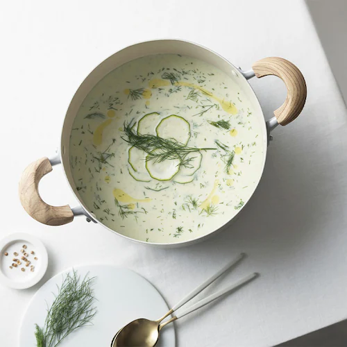 �i�`�����闼��Ȃ�24cm IH�K�X�ΑΉ� NTL-P24 �O���C�b�V�����J_14