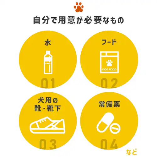 【犬用】ペット用防災セット 15点セット PBSI-15_14