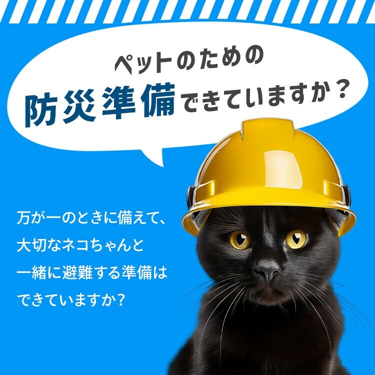 猫用】ペット用防災セット 15点セット PBSN-15 113003 │アイリス