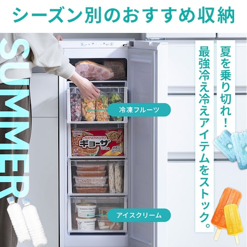 �Ⓚ�� 80L ���X���� ��������� KUSN-S8E-W �y�X�L�}�b�N�X�z_5