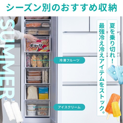 �Ⓚ�� 120L ���X���� ��������� KUSN-S12D-WW �y�X�L�}�b�N�X�z_5