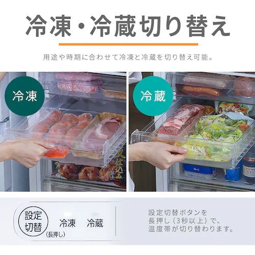 �Ⓚ�� 120L ���X���� ��������� KUSN-S12D-WW �y�X�L�}�b�N�X�z_11