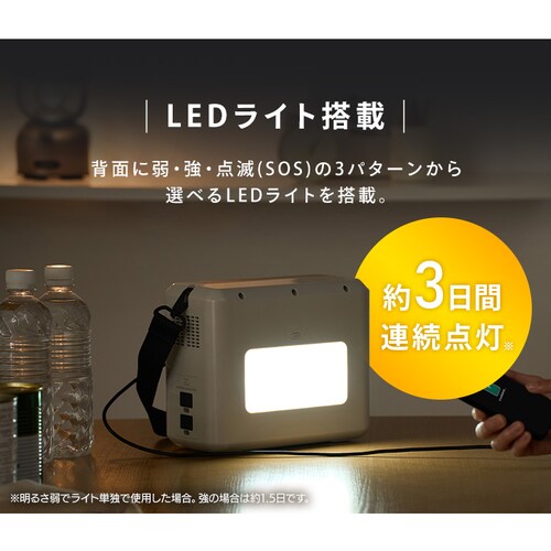 ���e�� �|�[�^�u���d�� IPU-A280-W �z���C�g_11