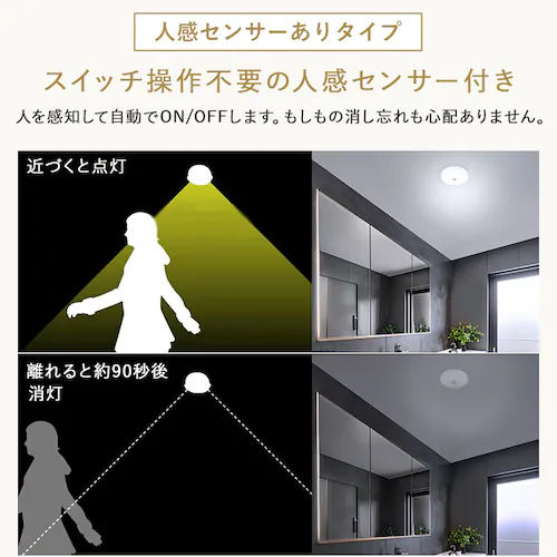 ���^�V�[�����O���C�g ���` 2000lm �����F �l���Z���T�[�t SCL20D-MS-U2_8