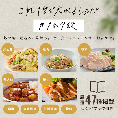 ���������� Chef Chao chefbot(�V�F�t�{�b�g) SA-CH24-C �A�C�{���[_3