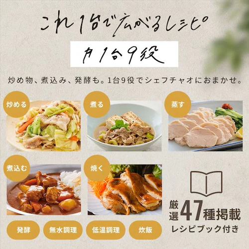 �y���|���Z�b�g���܂��t���z���������� Chef Chao chefbot(�V�F�t�{�b�g) SA-CH24-C �A�C�{���[_3
