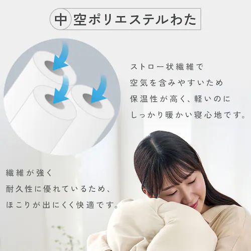 ベッド用布団3点セット S KFS-B3S ダークグレー_5