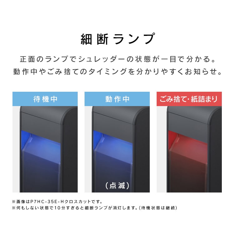 SHIZCUT＞【静音】 パーソナルシュレッダー マイクロクロスカット 除電