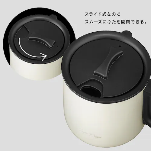 Cafe Days �ӂ��t���}�O�J�b�v NCD-M360 �z���C�g _4