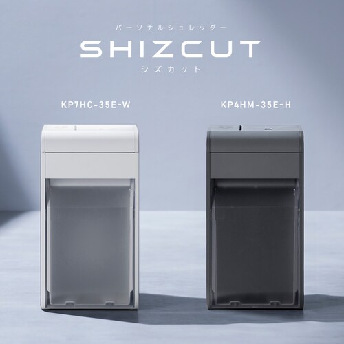 ��SHIZCUT���y�É��z �p�[�\�i���V�����b�_�[ �}�C�N���N���X�J�b�g ���d 4�������גf �V�Y�J�b�g SHIZCUT KP4HM-35E-H �O���[_6