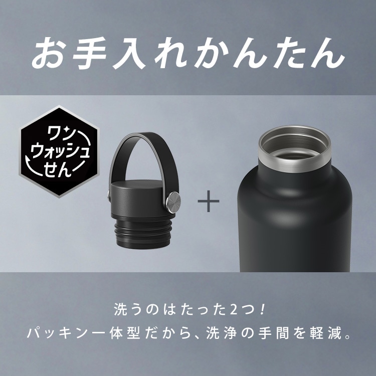 水筒 高保冷ステンレスマグボトル HCM-750 ダークグレー アイリス