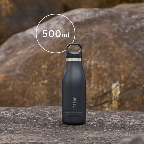 真空断熱マグボトル 最大30時間保冷/24時間保温 750ml HUGEL HSB-750 アッシュホワイト_8