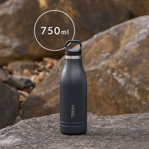 真空断熱マグボトル 最大30時間保冷/24時間保温 750ml HUGEL HSB-750 アッシュホワイト_10