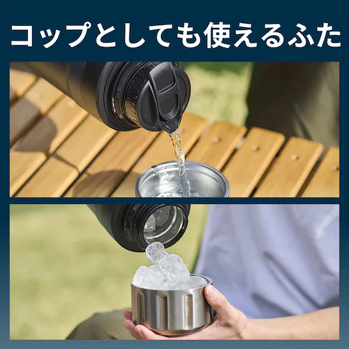 真空断熱マグボトル 最大80時間保冷 /最大60時間保温 1900ml HSB-1900_7